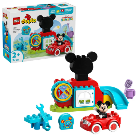 LEGO DUPLO Casa y Coche de Mickey Mouse