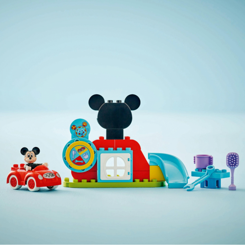 LEGO DUPLO Casa y Coche de Mickey Mouse