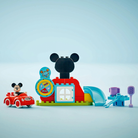 LEGO DUPLO Casa y Coche de Mickey Mouse