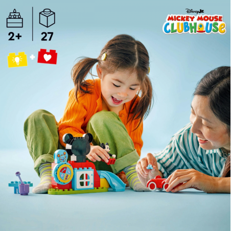 LEGO DUPLO Casa y Coche de Mickey Mouse