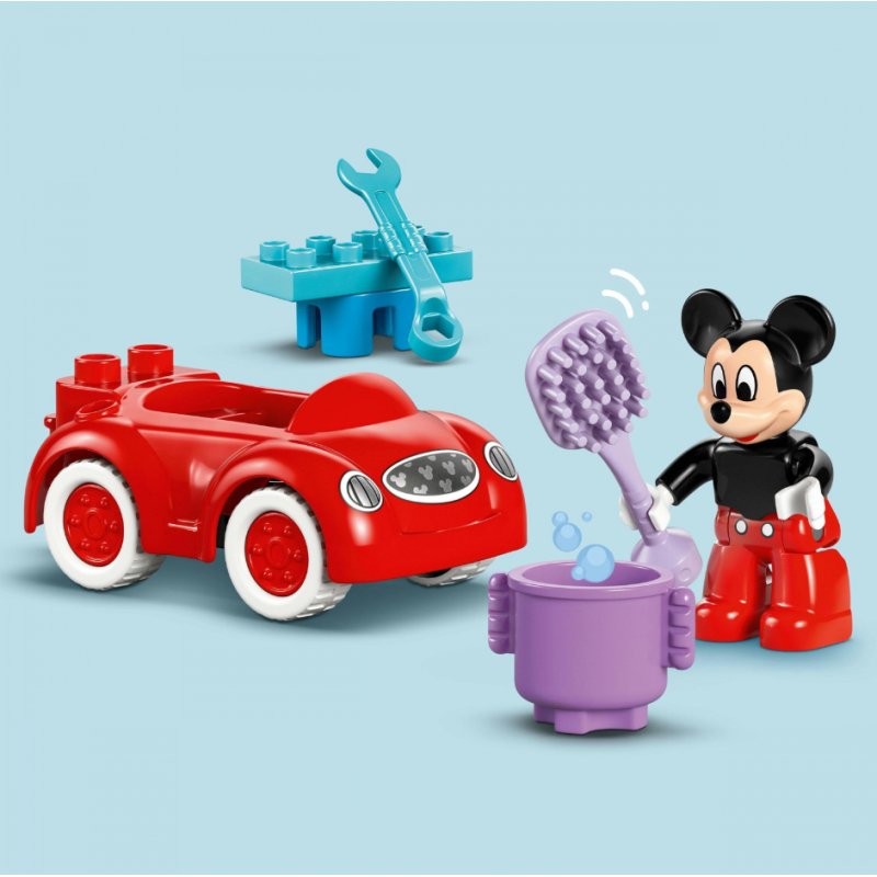 LEGO DUPLO Casa y Coche de Mickey Mouse