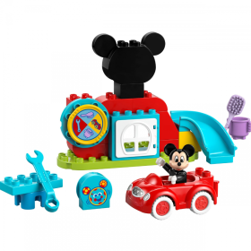 LEGO DUPLO Casa y Coche de Mickey Mouse 2