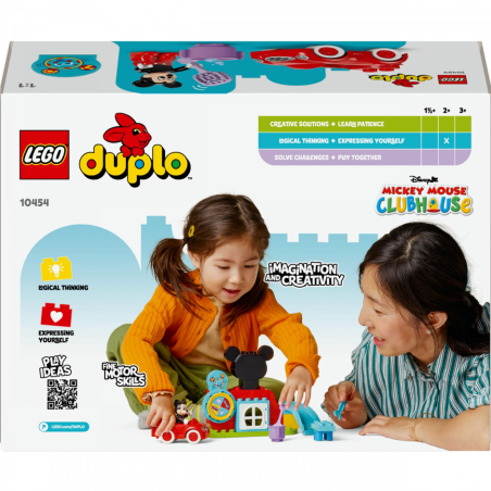 LEGO DUPLO Casa y Coche de Mickey Mouse