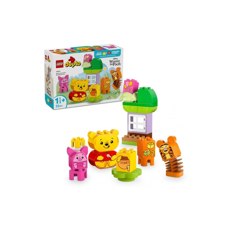 LEGO Duplo Fiesta de Cumpleaños de Winnie The Pooh