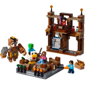 LEGO Minecraft El Ring de Combate de la Mansion Bosque 2
