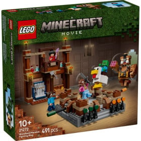 LEGO Minecraft El Ring de Combate de la Mansion Bosque