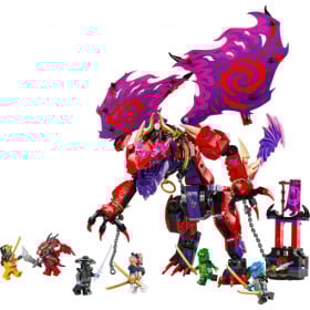 LEGO Ninjago Dragon del Caos Colmillo Tronador 2