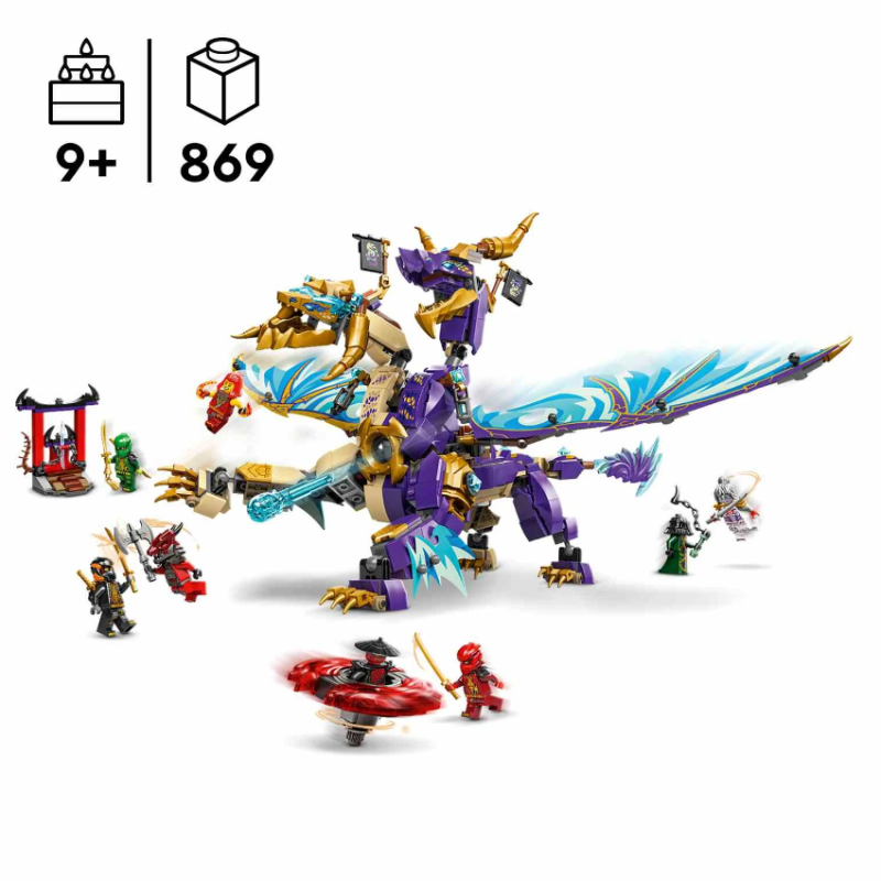 LEGO Ninjago Dragon de la Concentracion Arc