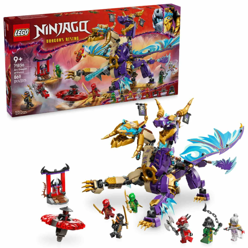 LEGO Ninjago Dragon de la Concentracion Arc