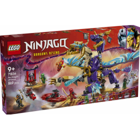 LEGO Ninjago Dragon de la Concentracion Arc 2