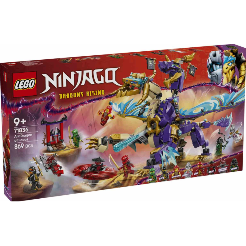 LEGO Ninjago Dragon de la Concentracion Arc