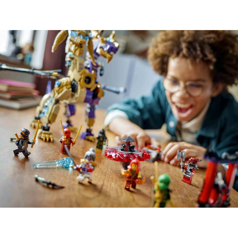 LEGO Ninjago Dragon de la Concentracion Arc