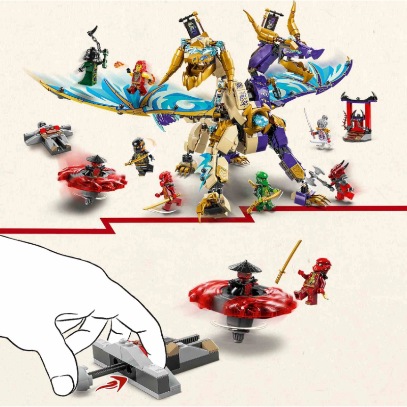 LEGO Ninjago Dragon de la Concentracion Arc