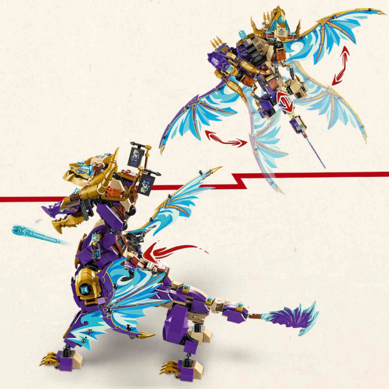 LEGO Ninjago Dragon de la Concentracion Arc