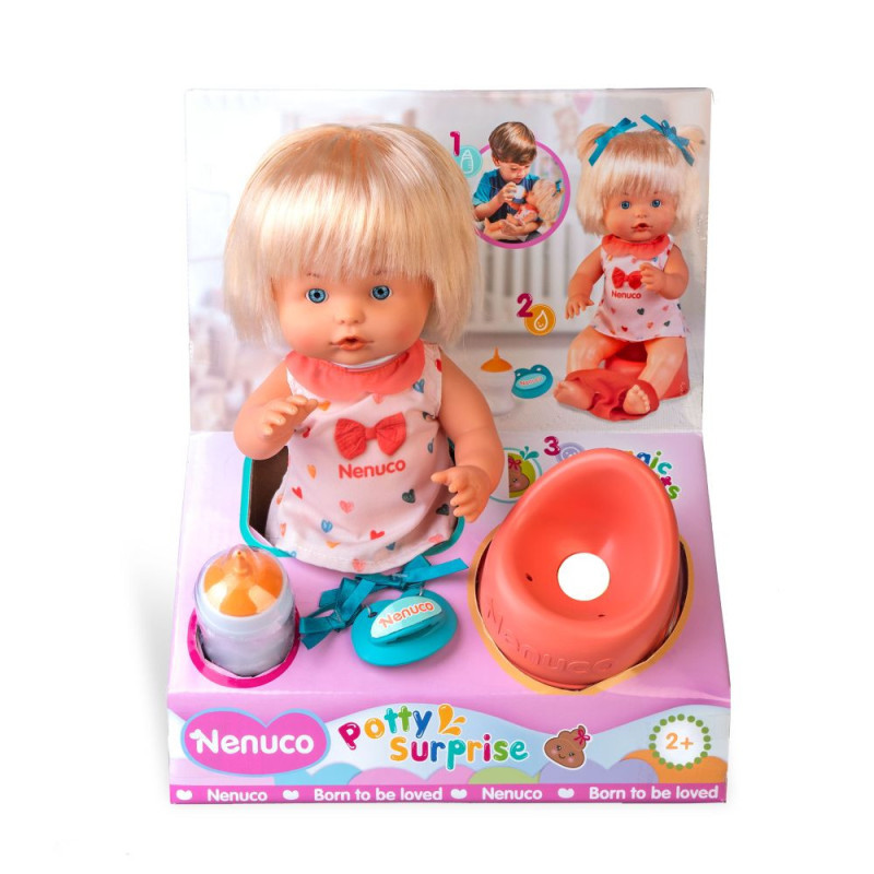 Nenuco Potty Surprise De Toy Planet