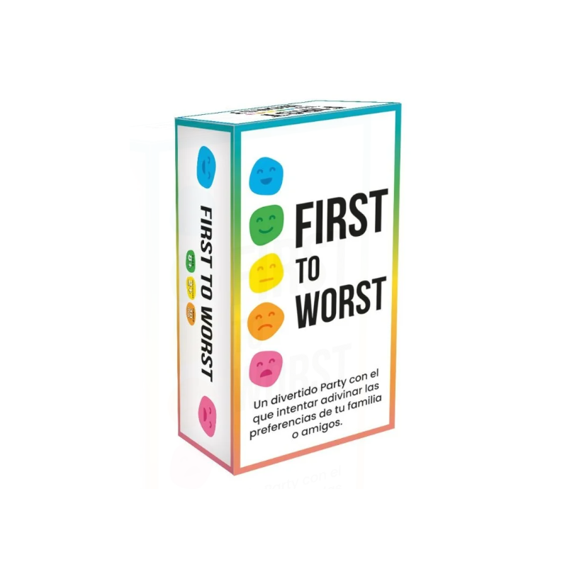 First To Worst De Lúdilo