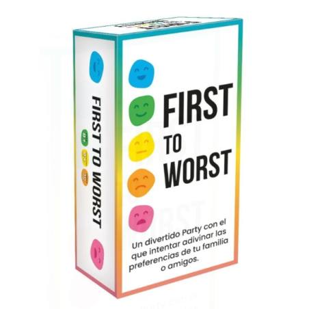 First To Worst De Lúdilo