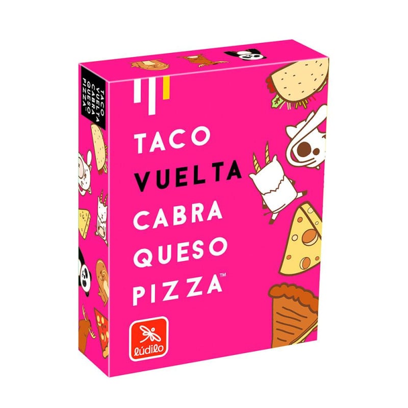 Taco, Vuelta, Cabra, Queso, Pizza De Lúdilo