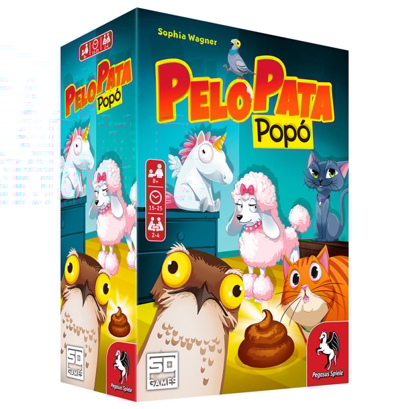 Pelo Pata Popo De Dirac