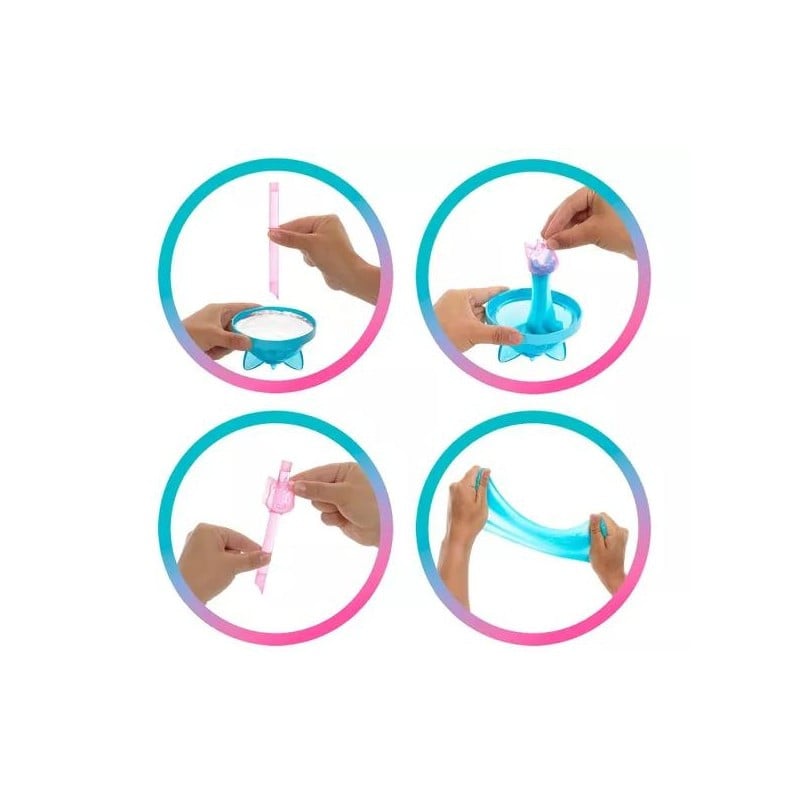 Barbie Pop Reveal Fiesta De Animales Unicornio