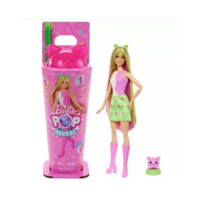 Barbie Pop Reveal Fiesta De Animales Gatito