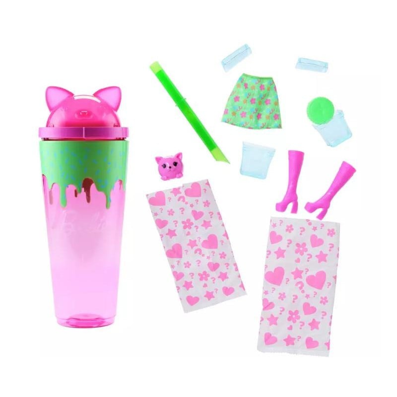 Barbie Pop Reveal Fiesta De Animales Gatito