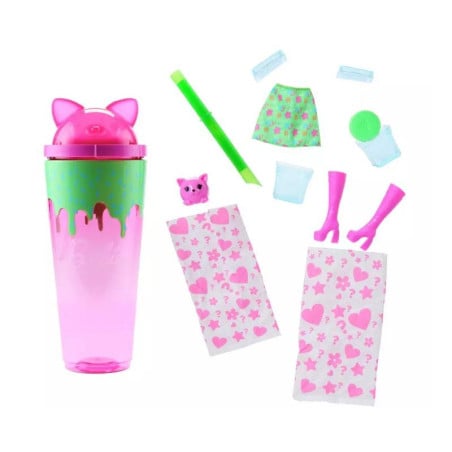 Barbie Pop Reveal Fiesta De Animales Gatito