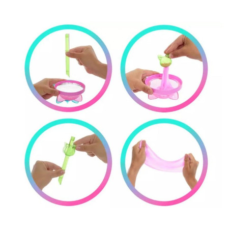 Barbie Pop Reveal Fiesta De Animales Gatito