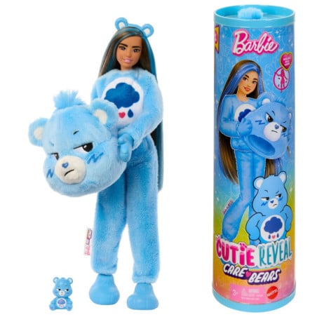 Barbie Cutie Reveal Care Bears De Mattel