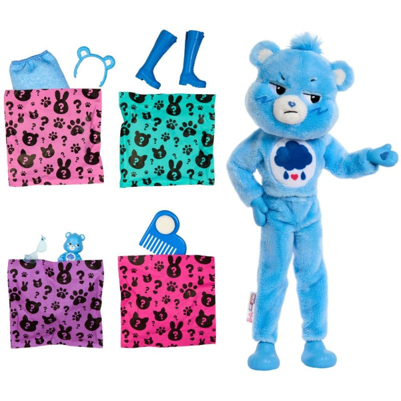 Barbie Cutie Reveal Care Bears