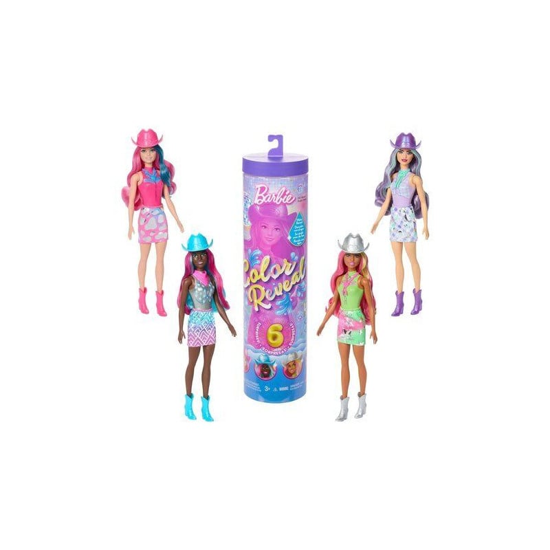 Barbie Color Reveal Serie Disco