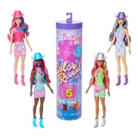 Barbie Color Reveal Serie Disco