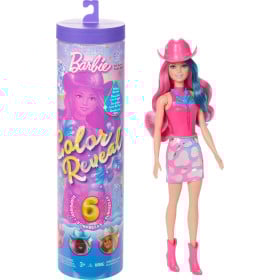Barbie Color Reveal Serie Disco De Mattel