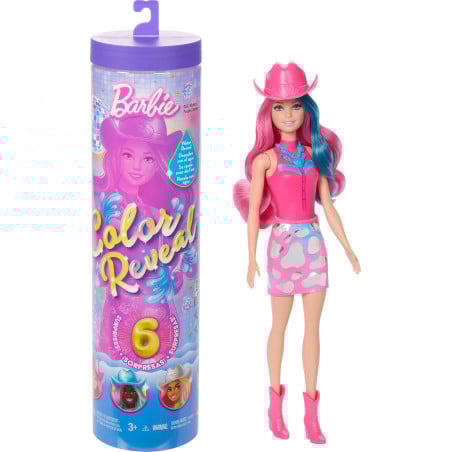Barbie Color Reveal Serie Disco De Mattel