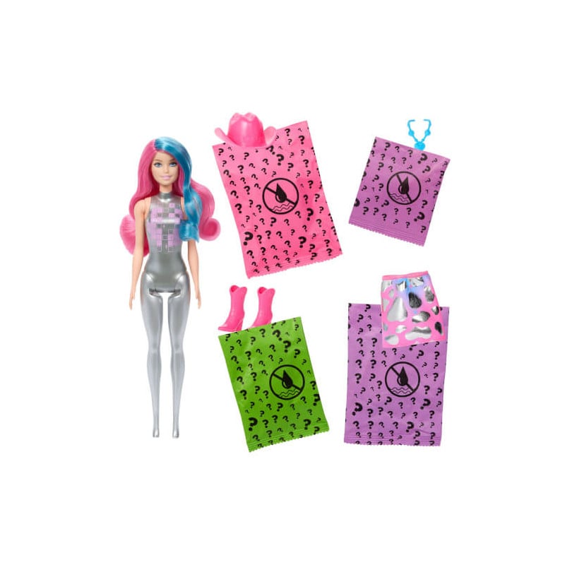 Barbie Color Reveal Serie Disco