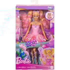 Barbie Color Change Hada Rosa De Mattle
