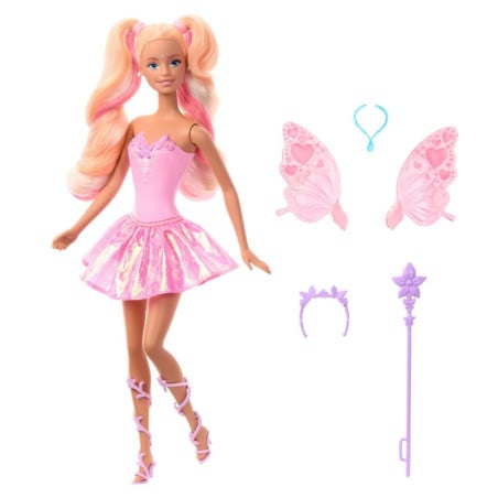 Barbie Color Change Hada Rosa