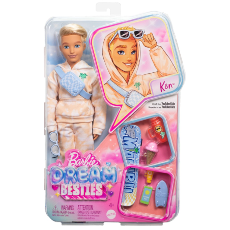 Barbie Ken Dream Besties De Mattel