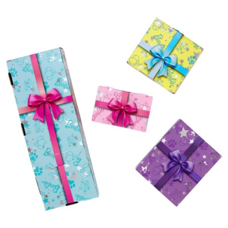 Barbie Party Unboxed Muñeca Morada