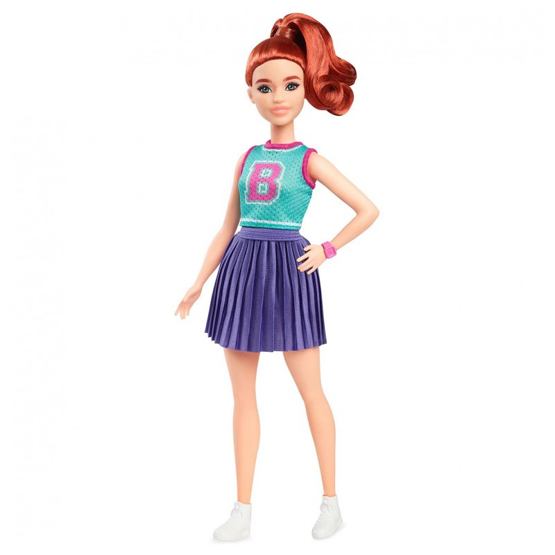 Barbie Fashionista Animadora De Mattel