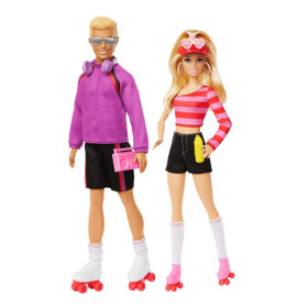 Barbie Y Ken Patinadores 65 Aniversario