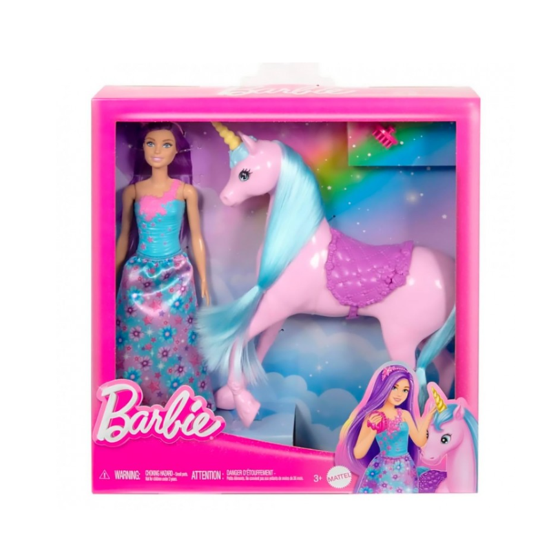 BARBIE Y SU UNICORNIO