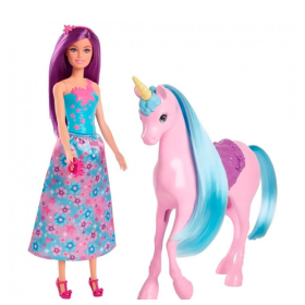 Barbie Y Su Unicornio De Mattel