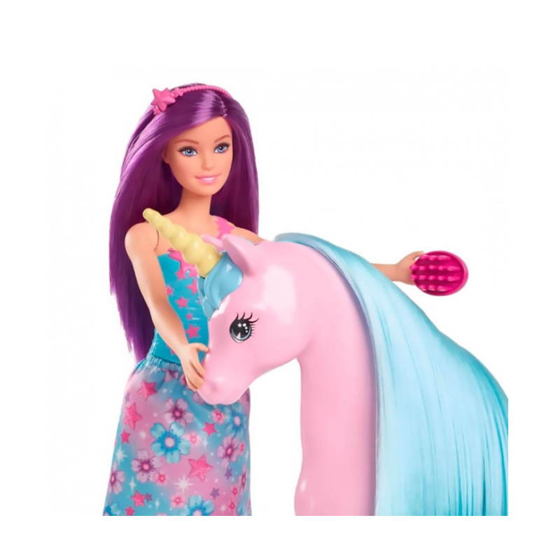 BARBIE Y SU UNICORNIO