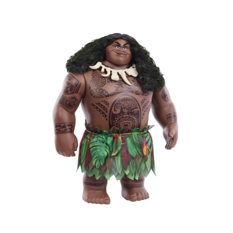 Pack 2 Figuras Vaiana Y Maui