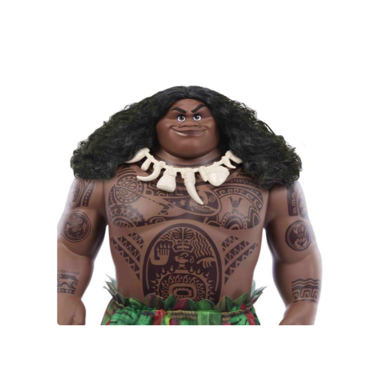 Pack 2 Figuras Vaiana Y Maui
