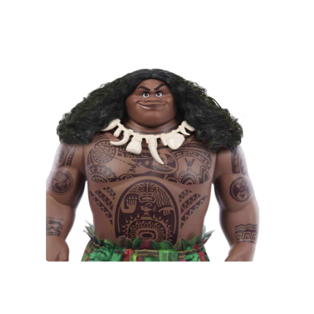 Pack 2 Figuras Vaiana Y Maui