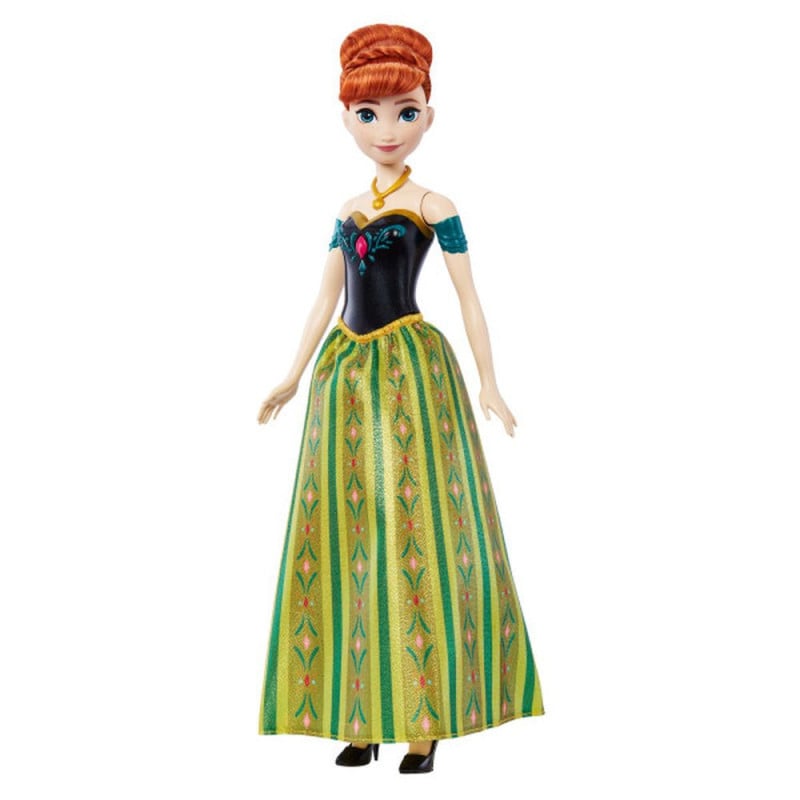 Muñeca Anna Cantarina De Mattel