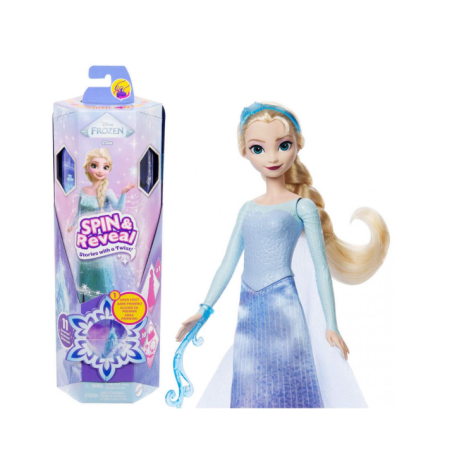 Elsa Frozen Spin & Reveal De Mattel