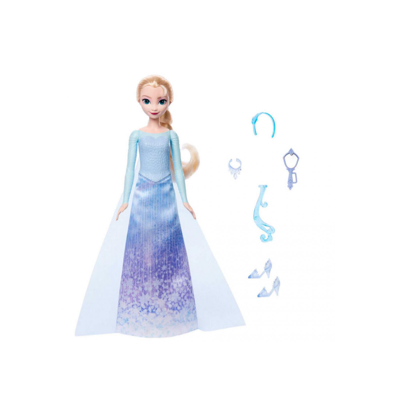 Elsa De Frozen Spin & Reveal